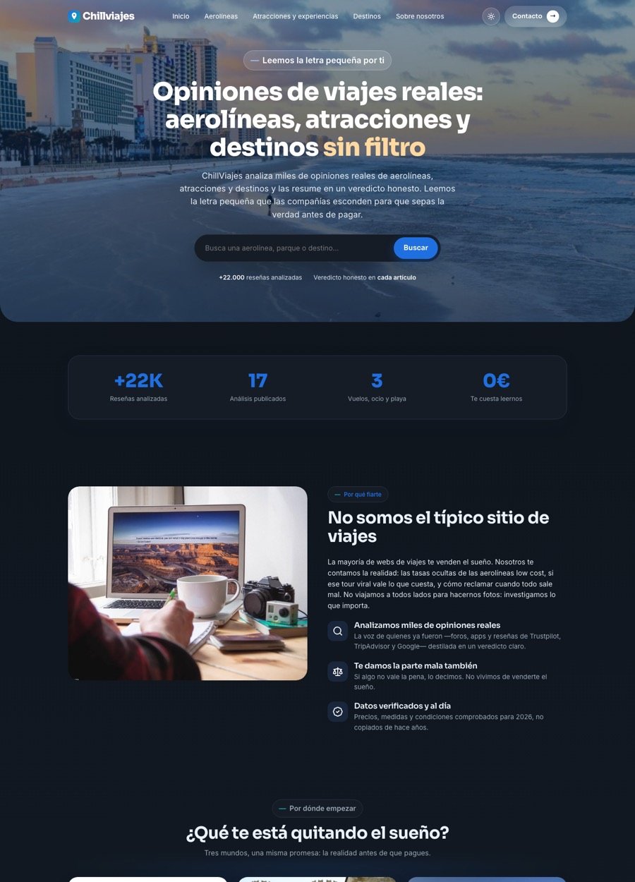 Chillviajes