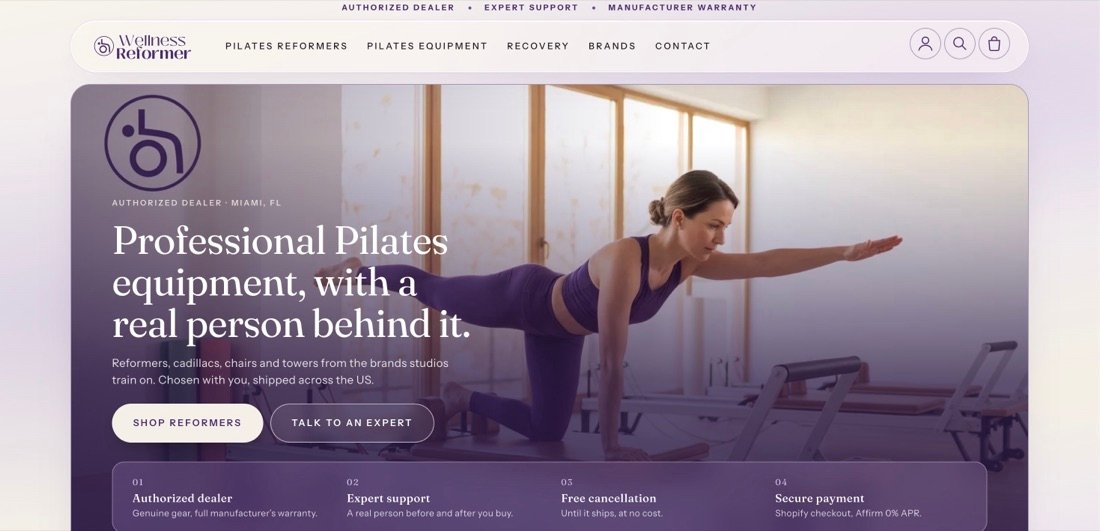 Wellness Reformer
